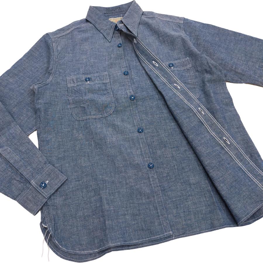 BUZZ RICKSON'S バズリクソンズ BR25995 ブルーシャンブレー