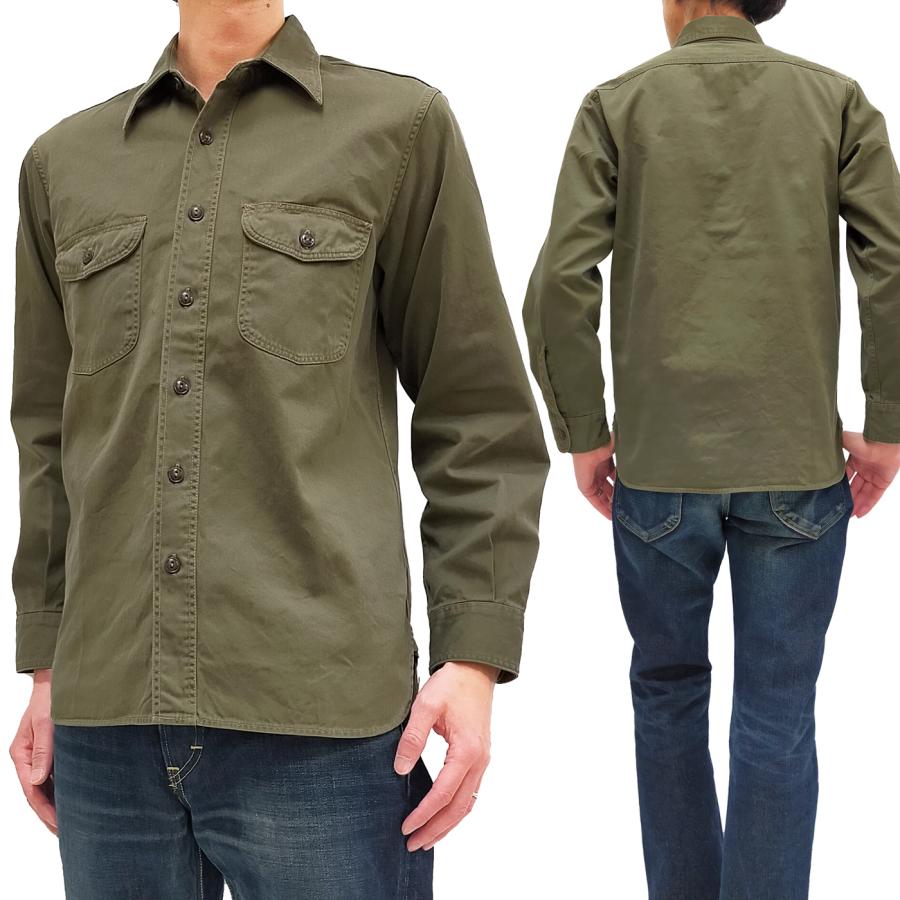 バズリクソンズ ヘリンボーン ワークシャツ BUZZ RICKSON'S 無地 長袖シャツ BR26081 オリーブ 新品 : br26081- olive : 服の福助商店 - 通販 - Yahoo!ショッピング バズリクソンズ ヘリンボーン ワークシャツ BUZZ RICKSON'S 無地 長袖シャツ BR26081 オリーブ 新品 : br26081- olive : 服の福助商店 - 通販 - Yahoo!ショッピング