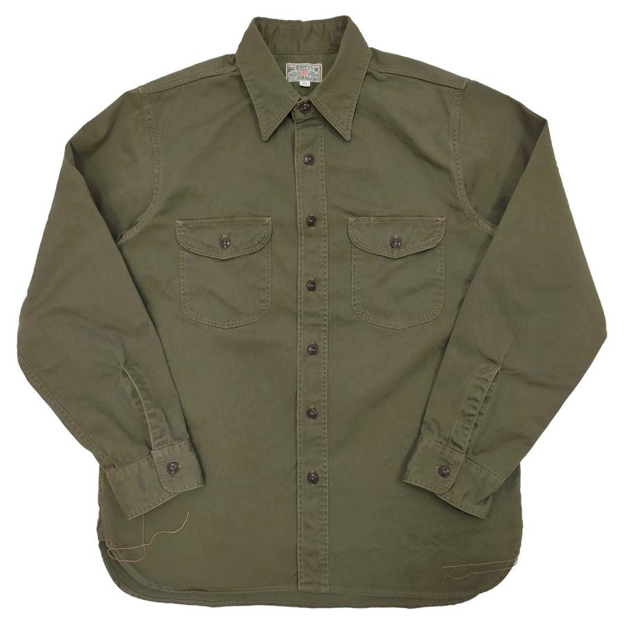 バズリクソンズ ヘリンボーン ワークシャツ BUZZ RICKSON'S 無地 長袖シャツ BR26081 オリーブ 新品 : br26081- olive : 服の福助商店 - 通販 - Yahoo!ショッピング バズリクソンズ ヘリンボーン ワークシャツ BUZZ RICKSON'S 無地 長袖シャツ BR26081 オリーブ 新品 : br26081- olive : 服の福助商店 - 通販 - Yahoo!ショッピング