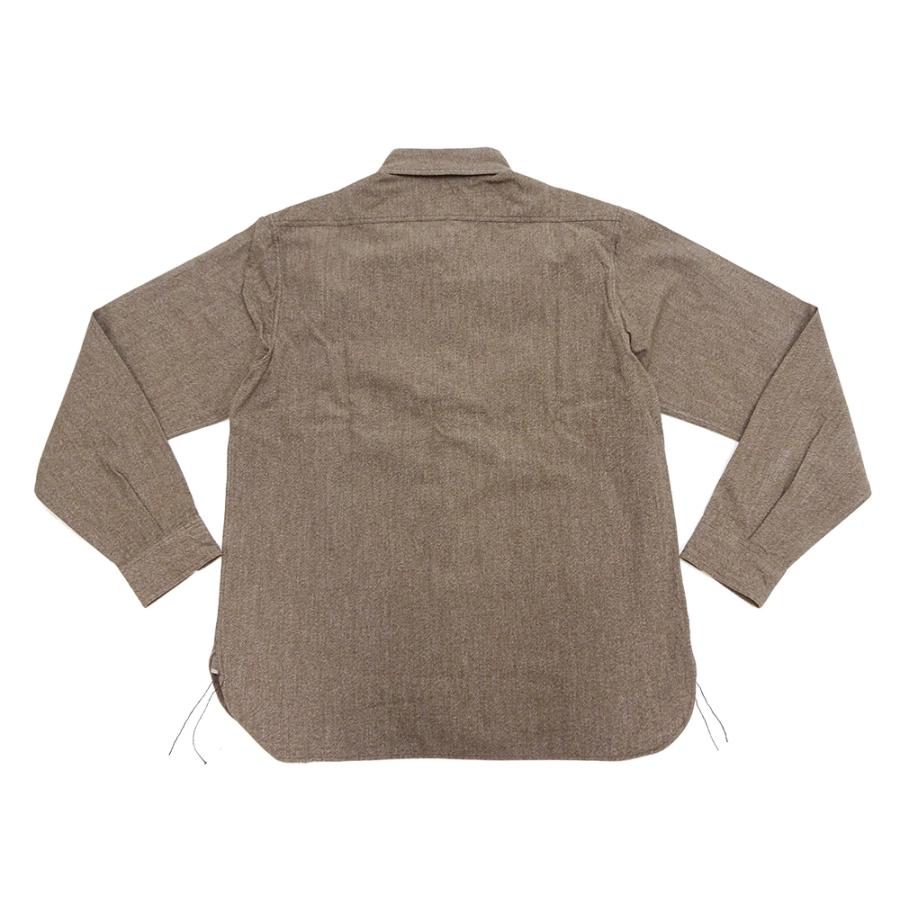 Buzz Rickson’s / 長袖シャツ/--/コットン/WHT/無地 BUZZ RICKSON'S バズリクソンズ コットンコバート ワークシャツ 無地