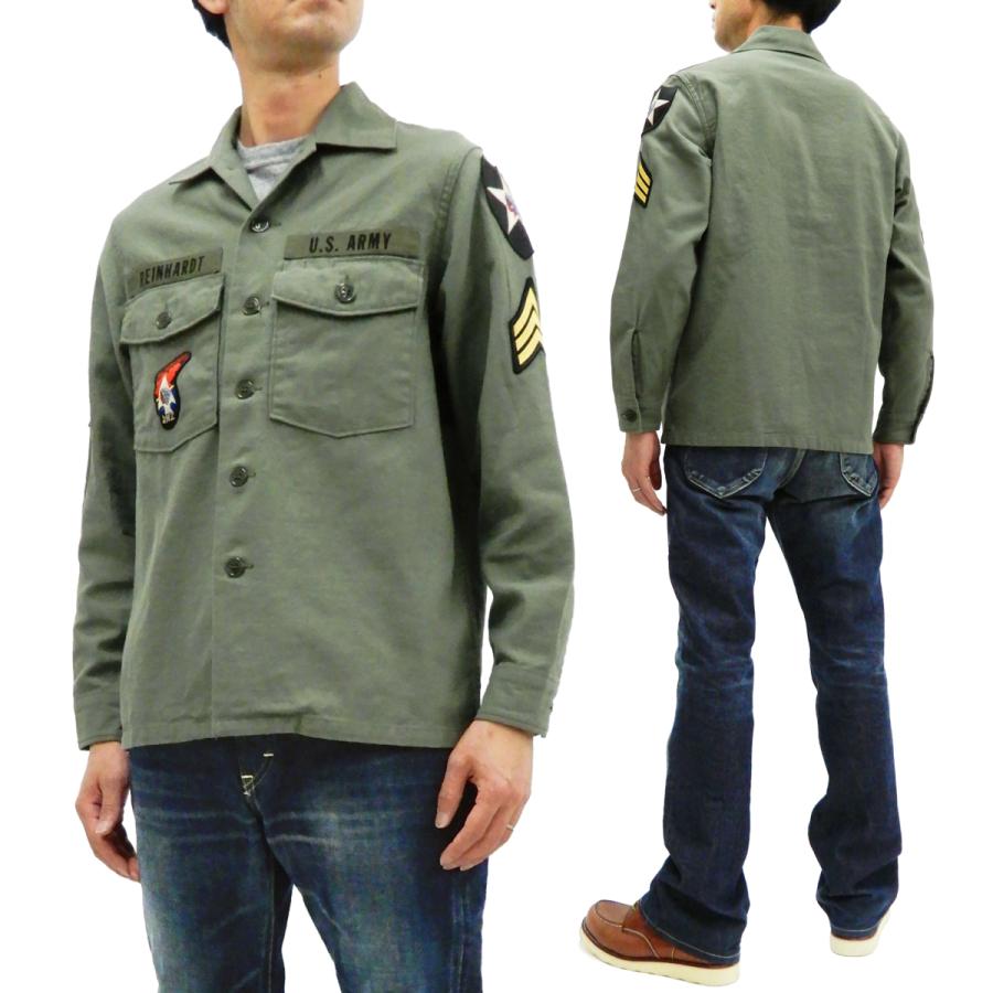 BUZZ RICKSON'S バズリクソンズ ユーティリティシャツ OG-107 BUZZ RICKSON'S バズリクソンズ ユーティリティシャツ OG-107