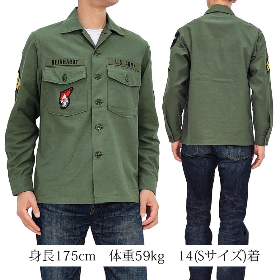 BUZZ RICKSON'S バズリクソンズ ユーティリティシャツ OG-107 長袖