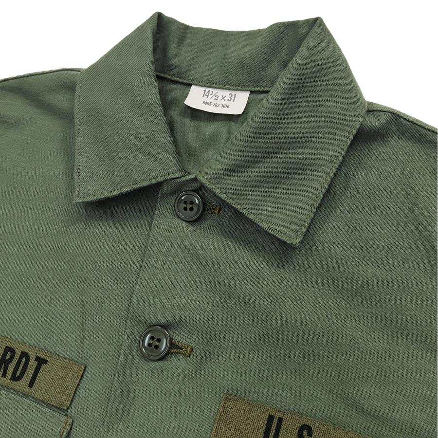 BUZZ RICKSON'S バズリクソンズ ユーティリティシャツ OG-107 長袖