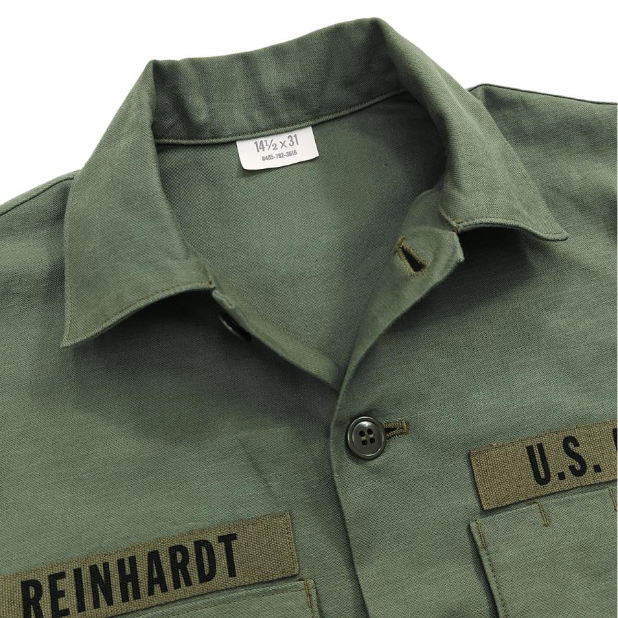 BUZZ RICKSON'S バズリクソンズ ユーティリティシャツ OG-107 長袖