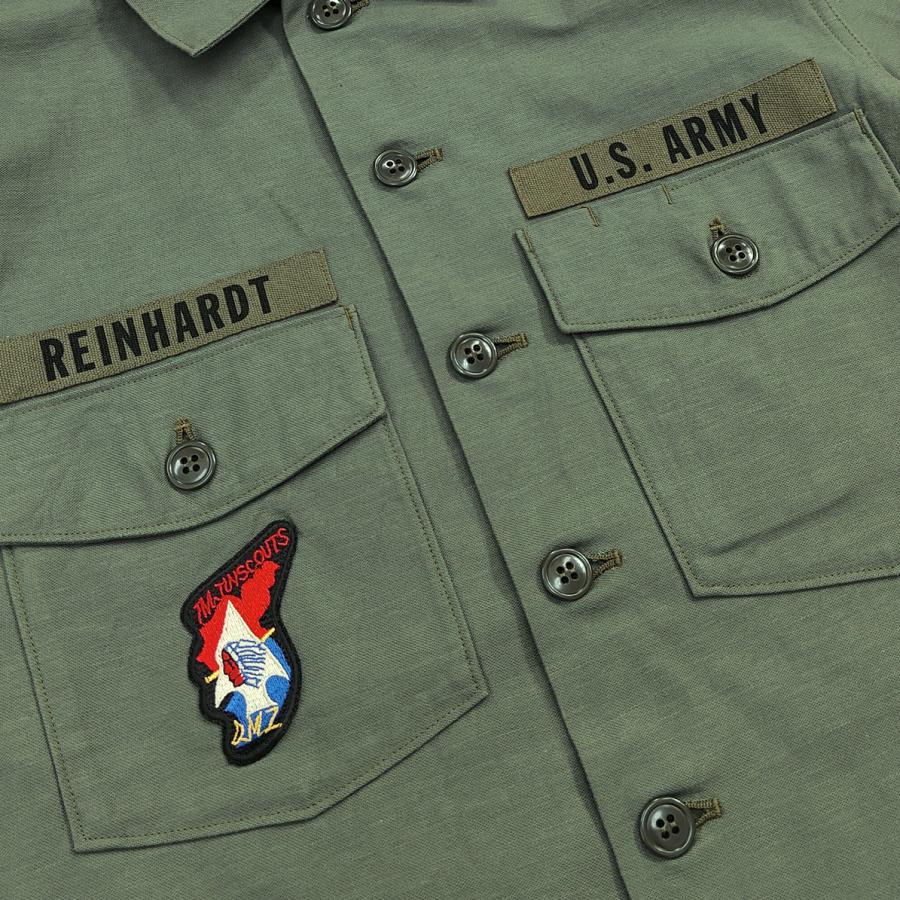 BUZZ RICKSON'S バズリクソンズ ユーティリティシャツ OG-107 長袖