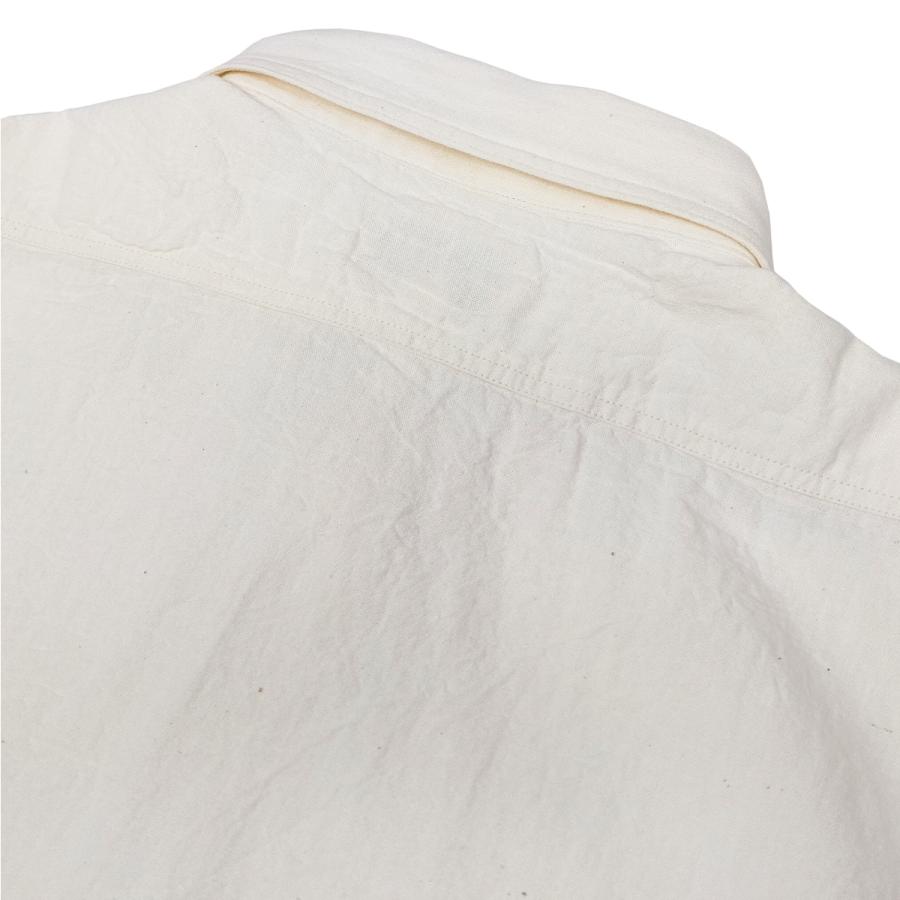 BUZZ RICKSON'S バズリクソンズ ホワイトシャンブレー ワークシャツ