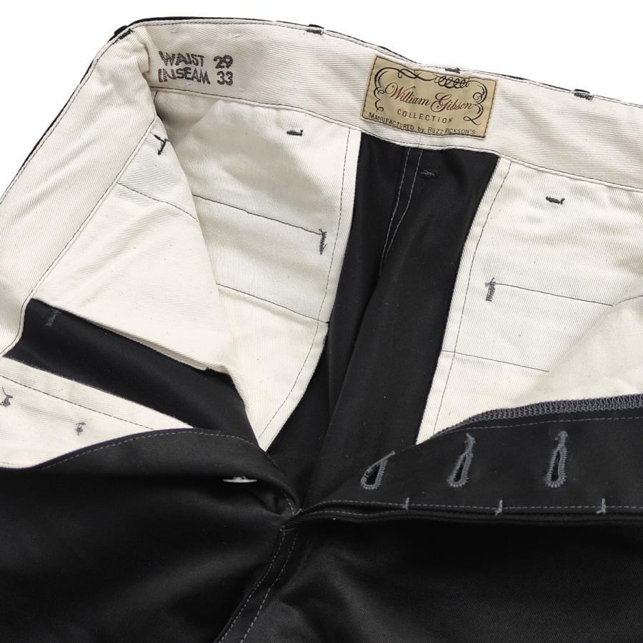 BUZZ RICKSON'S バズリクソンズ ウィリアム・ギブソン ブラック