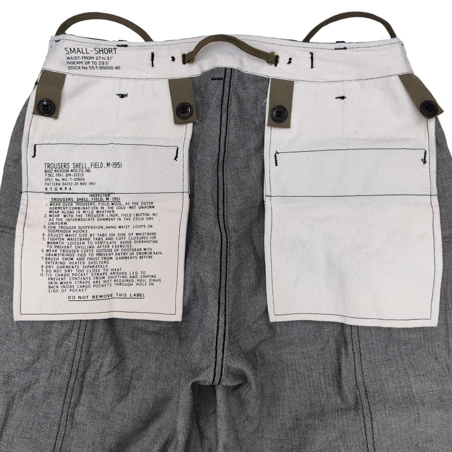BUZZ RICKSON'S バズリクソンズ デニム M-1951 フィールドトラウザーズ