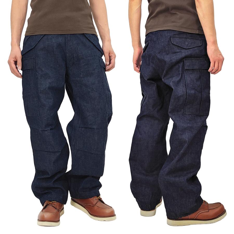 BUZZ RICKSON'S バズリクソンズ デニム M-1951 フィールドトラウザーズ