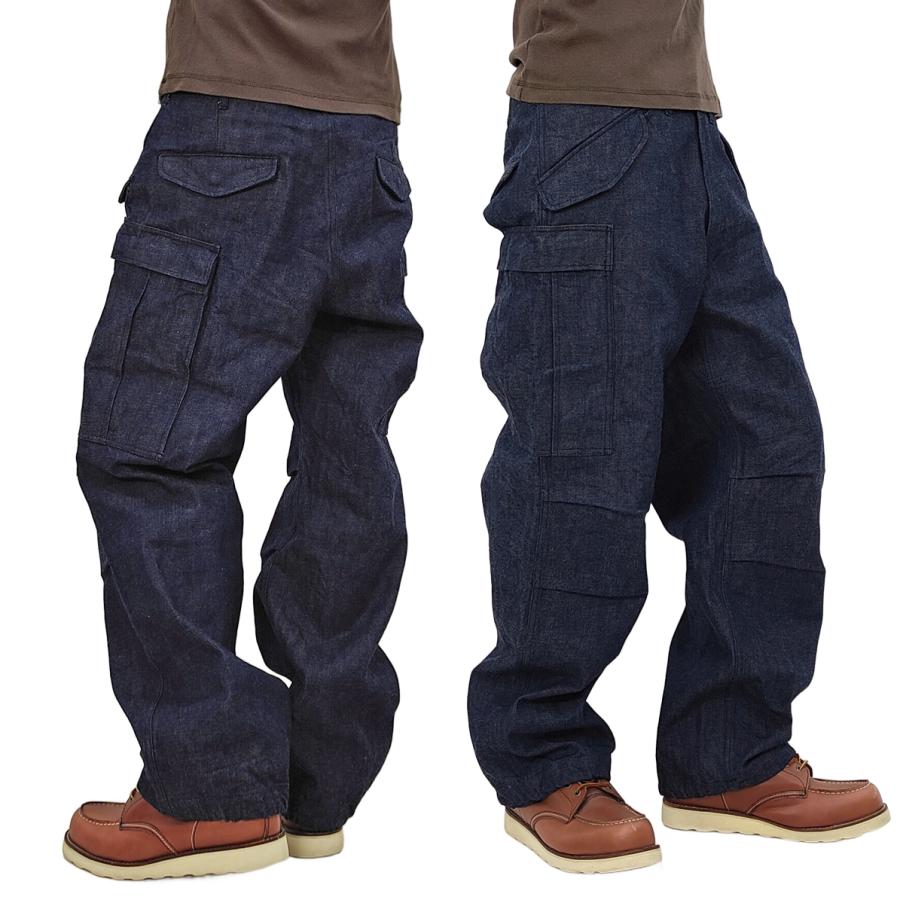 BUZZ RICKSON'S バズリクソンズ デニム M-1951 フィールドトラウザーズ