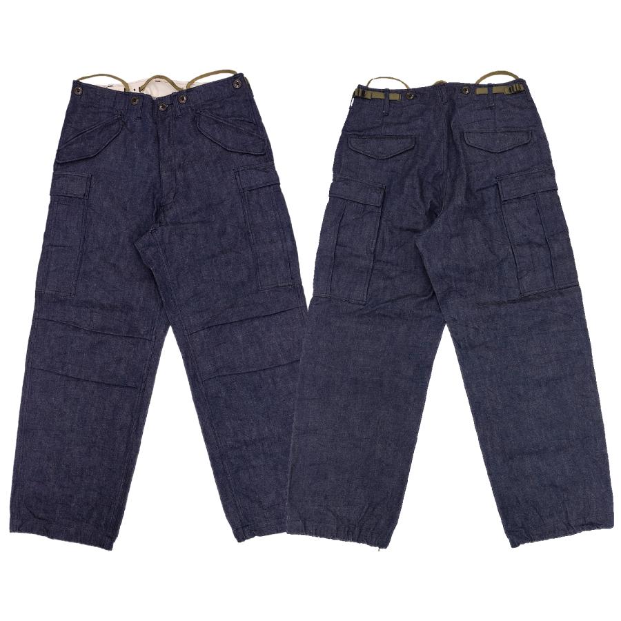 BUZZ RICKSON'S バズリクソンズ デニム M-1951 フィールドトラウザーズ