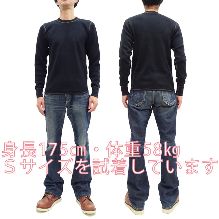BUZZ RICKSON'S バズリクソンズ サーマル クルーネック 長袖Tシャツ