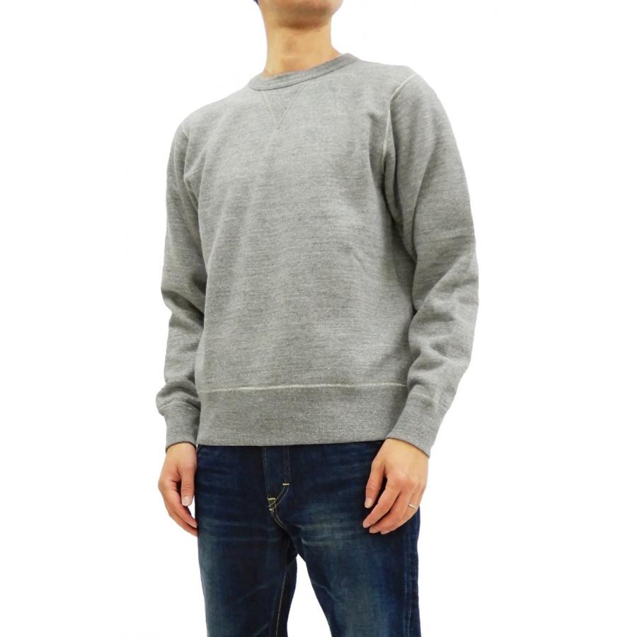 バズリクソンズ Br 無地 スウェットシャツ Buzz Rickson S メンズ トレーナー グレー 新品 Br Gray 服の福助商店 通販 Yahoo ショッピング