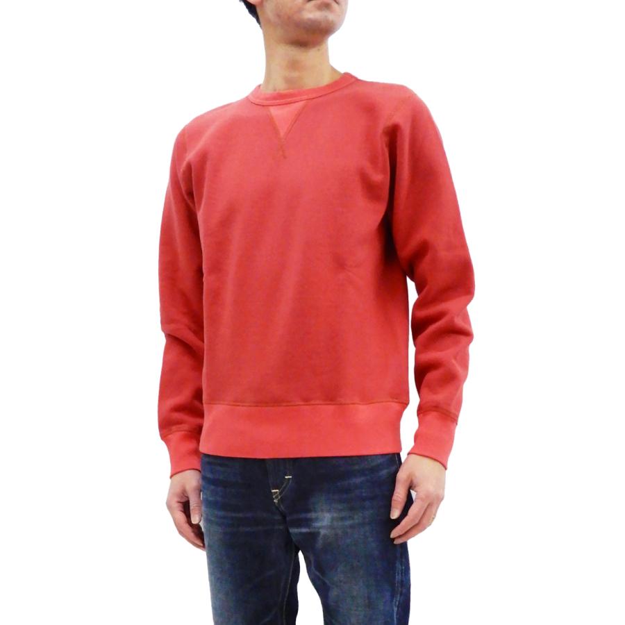 バズリクソンズ Br 無地 スウェットシャツ Buzz Rickson S メンズ トレーナー レッド 新品 Br Red 服の福助商店 通販 Yahoo ショッピング