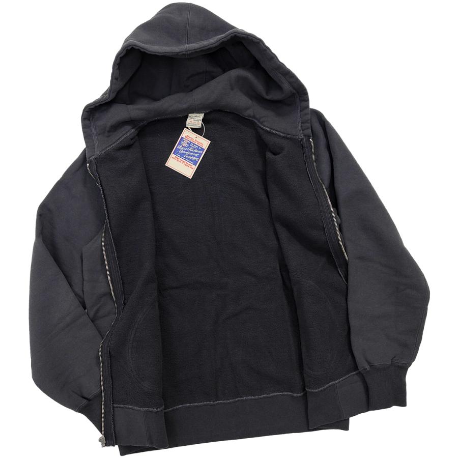 LAS BR65623 黒 M BUZZ RICKSON'S バズリクソンズ スウェットパーカー Buzz Rickson's