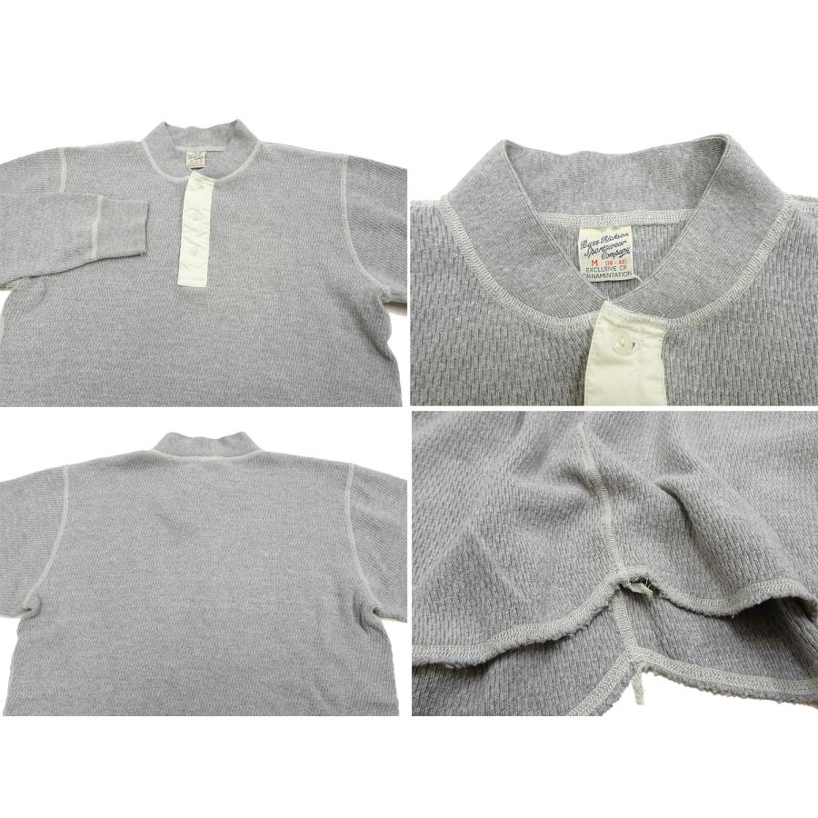 リアルマッコイズ ロンT サーマル　バズリクソンズ トイズマッコイ ヒューストン 楽天市場】バズリクソンズ サーマル ヘンリーネック 長袖Tシャツ