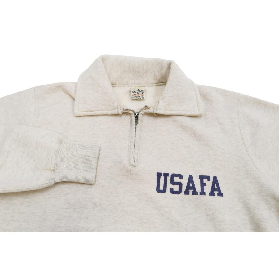 BUZZ RICKSON'S バズリクソンズ ハーフジップ スウェットシャツ U.S.