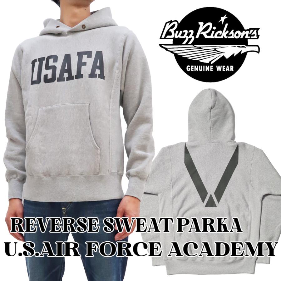 BUZZ RICKSON'S バズリクソンズ パーカー BR68651 USAFA Buzz BUZZ RICKSON'S バズリクソンズ パーカー BR68651 USAFA Buzz
