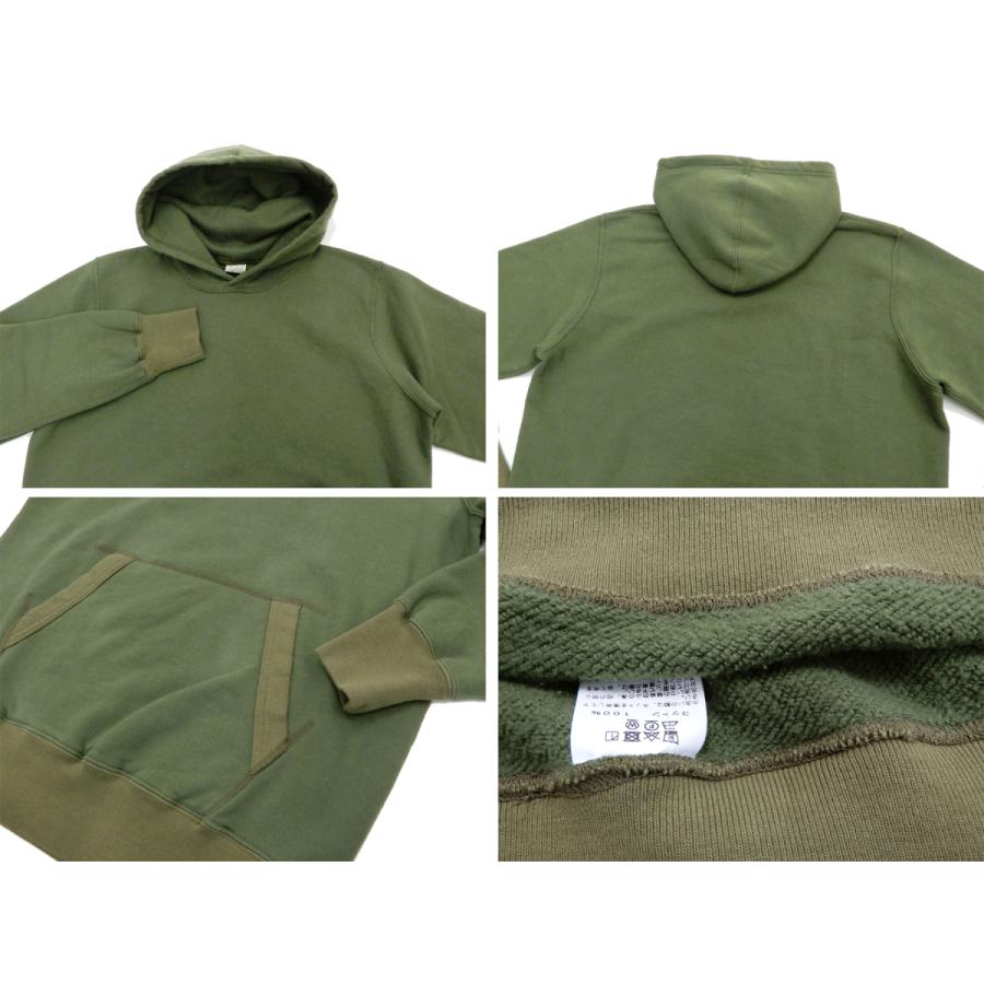 BUZZ RICKSON'S バズリクソンズ プルオーバー スウェットパーカーBuzz