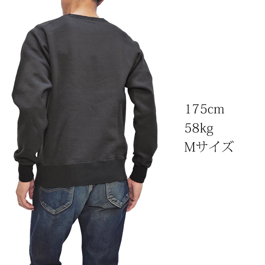 BUZZ RICKSON'S バズリクソンズ フリーダムスリーブ スウェットシャツ