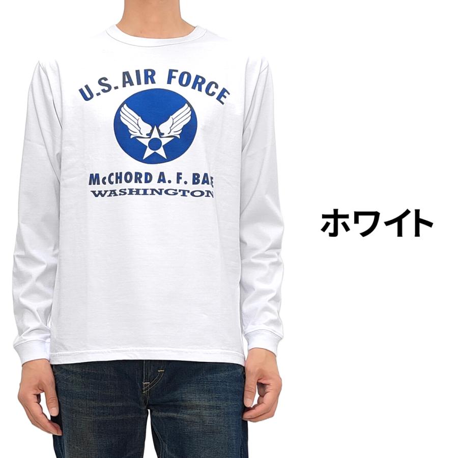 BUZZ RICKSON'S バズリクソンズ ミリタリーTシャツ 長袖Tシャツ