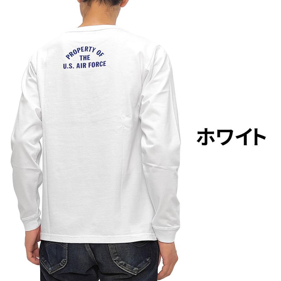 BUZZ RICKSON'S バズリクソンズ ミリタリーTシャツ 長袖Tシャツ