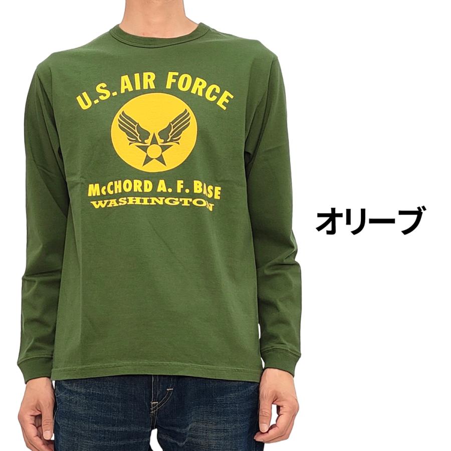 BUZZ RICKSON'S バズリクソンズ ミリタリーTシャツ 長袖Tシャツ