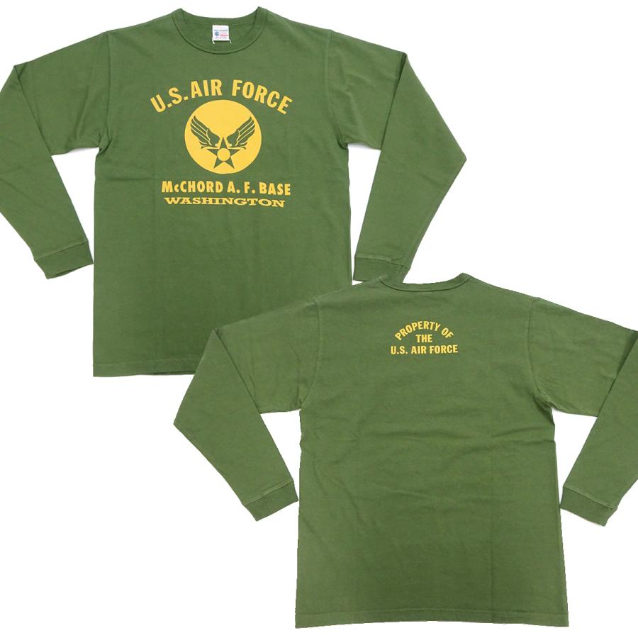 BUZZ RICKSON'S バズリクソンズ ミリタリーTシャツ 長袖Tシャツ