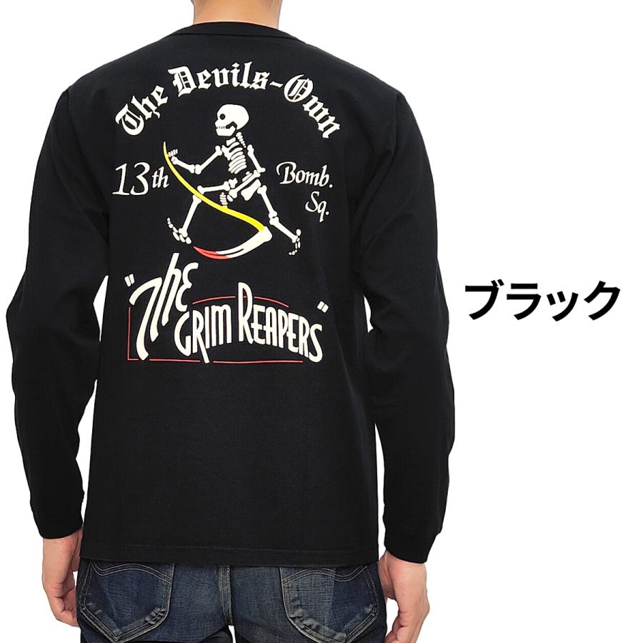 BUZZ RICKSON'S バズリクソンズ 長袖Tシャツ ミリタリーTシャツ 13th
