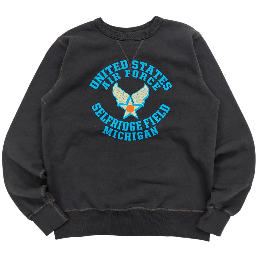 BUZZ RICKSON'S バズリクソンズ ミリタリー スウェットシャツ U.S.A.F.