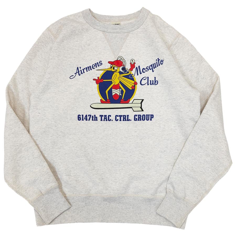 BUZZ RICKSON'S バズリクソンズ ミリタリー スウェットシャツ AIRMENS