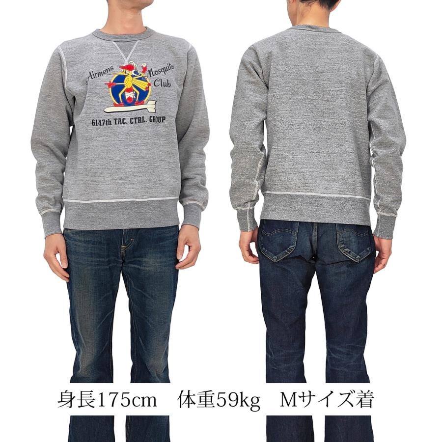 希少‼️未使用品‼️Buzz Rickson's 20周年記念グレー トレーナー 希少‼️未使用品‼️Buzz Rickson's 20周年記念グレー トレーナー