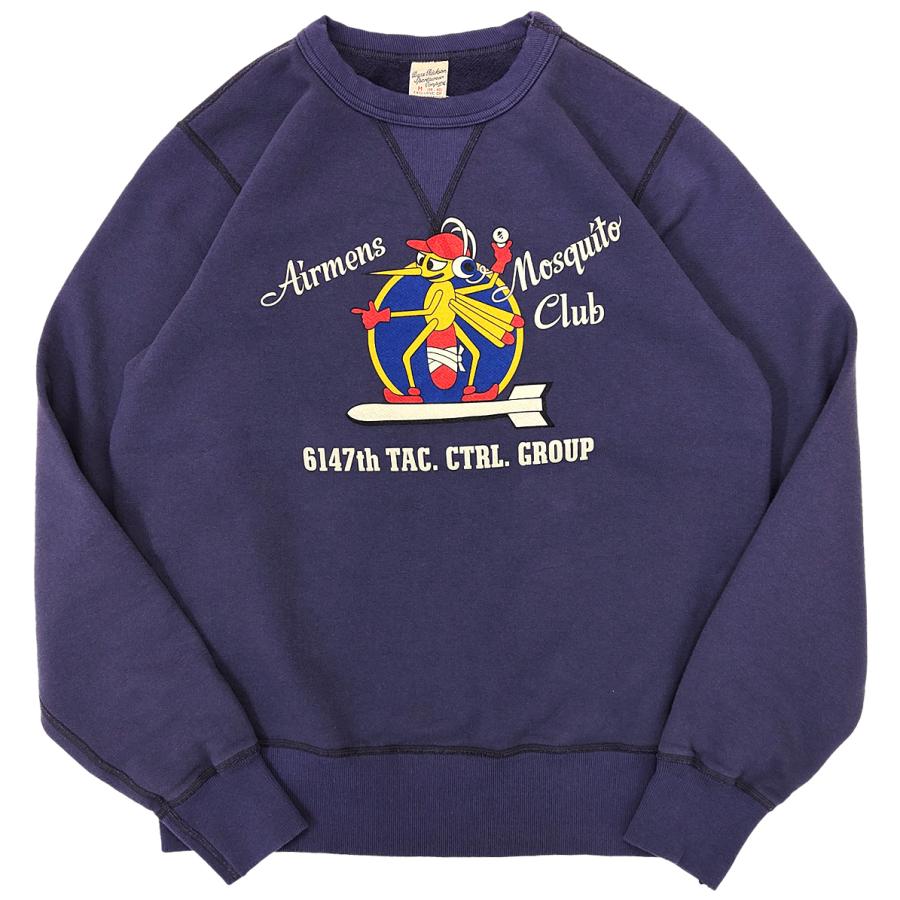 BUZZ RICKSON'S バズリクソンズ ミリタリー スウェットシャツ AIRMENS