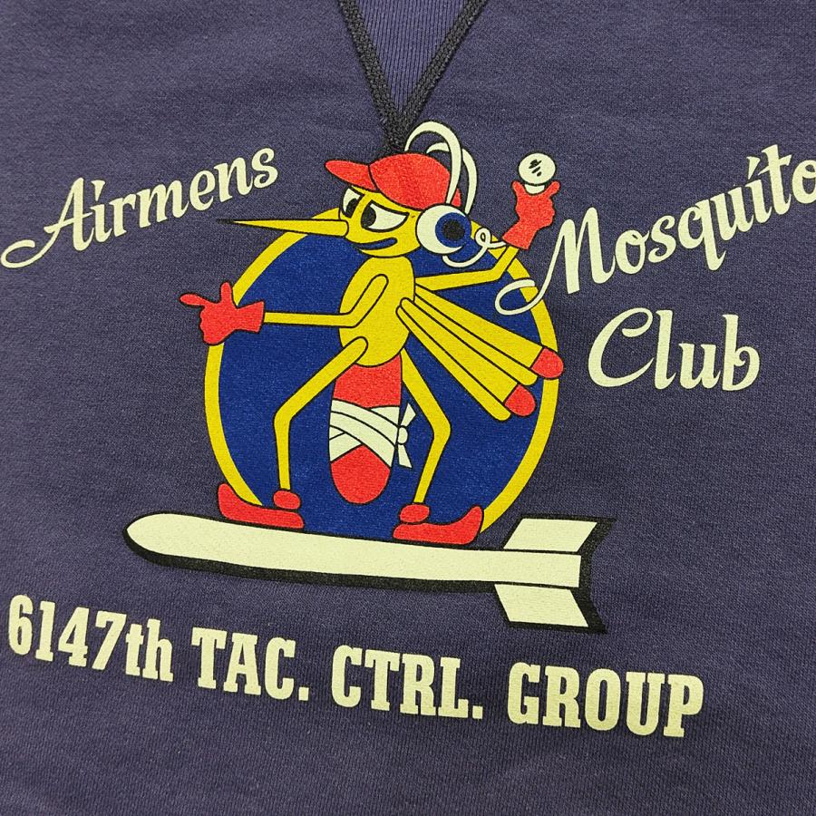 BUZZ RICKSON'S バズリクソンズ ミリタリー スウェットシャツ AIRMENS