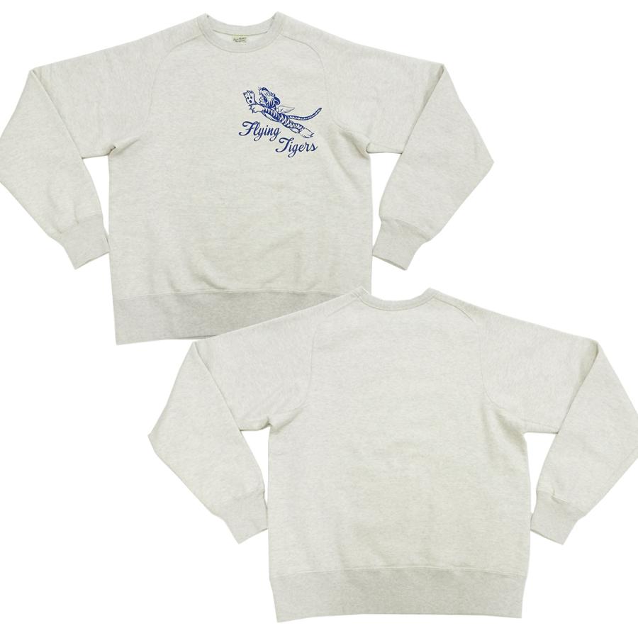 BUZZ RICKSON'S バズリクソンズ フリーダムスリーブ スウェットシャツ