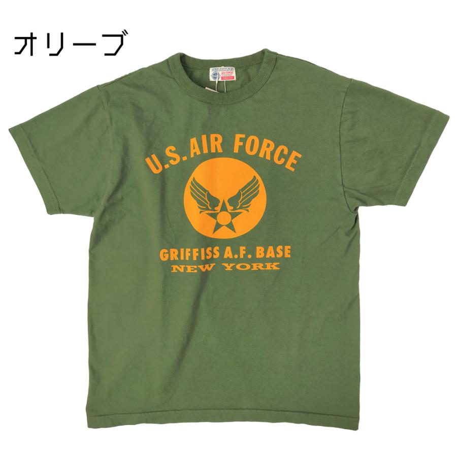 BUZZ RICKSON'S バズリクソンズ ミリタリー Tシャツ U.S.A.F.