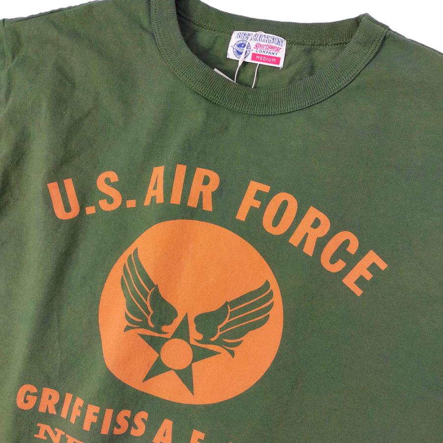 BUZZ RICKSON'S バズリクソンズ ミリタリー Tシャツ U.S.A.F.