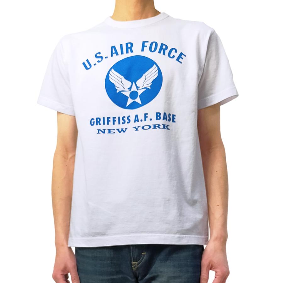 BUZZ RICKSON'S バズリクソンズ ミリタリー Tシャツ U.S.A.F.