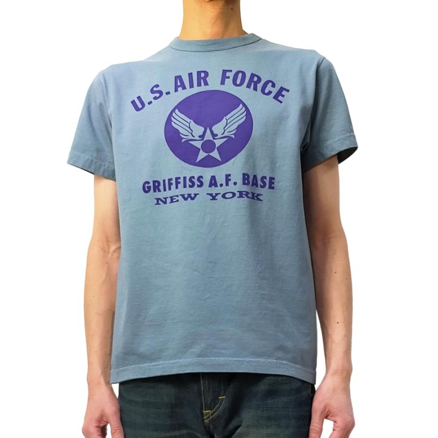 BUZZ RICKSON'S バズリクソンズ ミリタリー Tシャツ U.S.A.F.