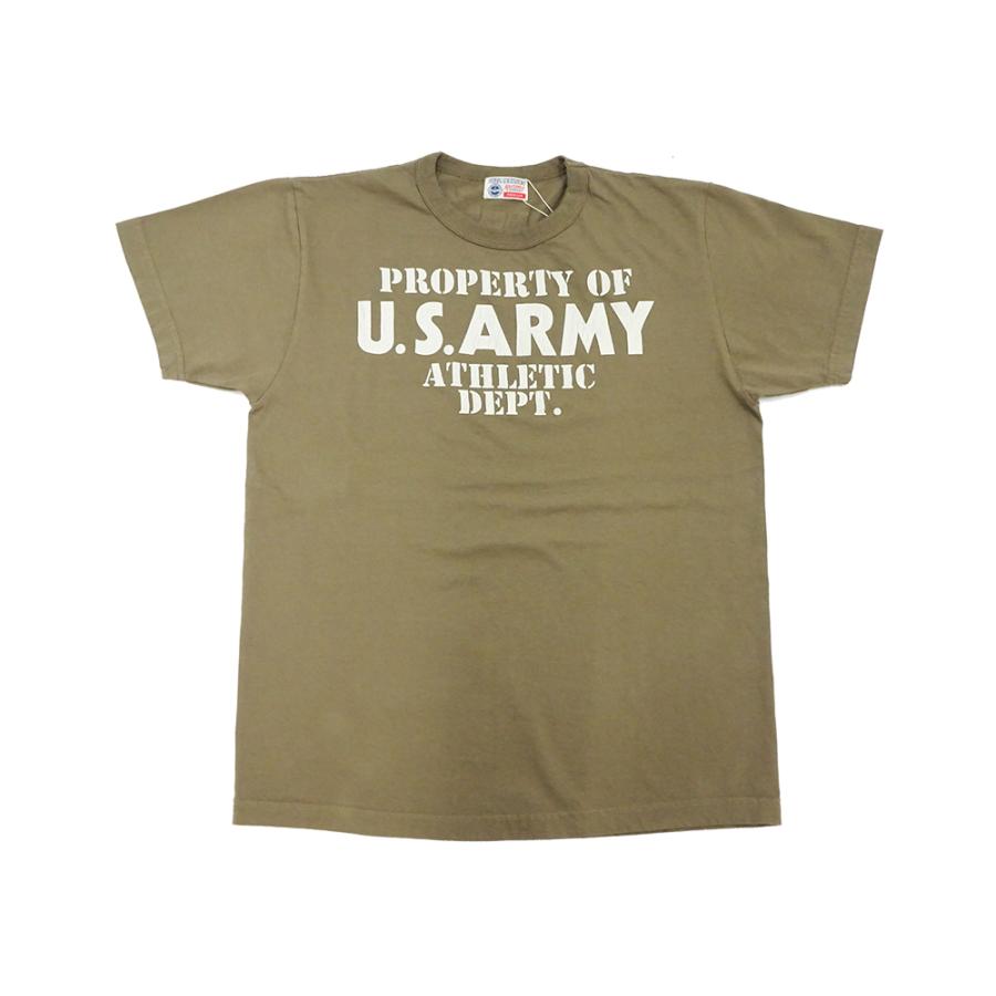 BUZZ RICKSON'S バズリクソンズ ミリタリー Tシャツ U.S.ARMY ATHLETIC