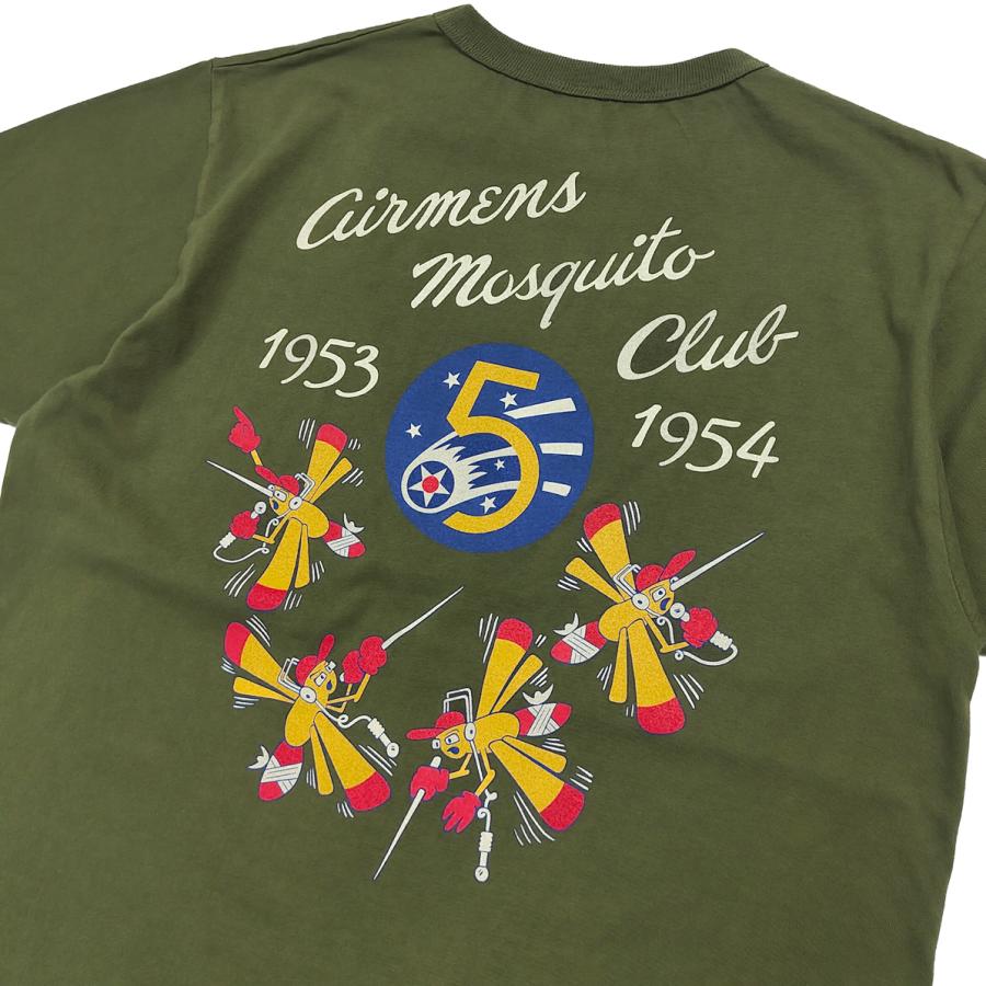 BUZZ RICKSON'S バズリクソンズ ミリタリーTシャツ 半袖Tシャツ