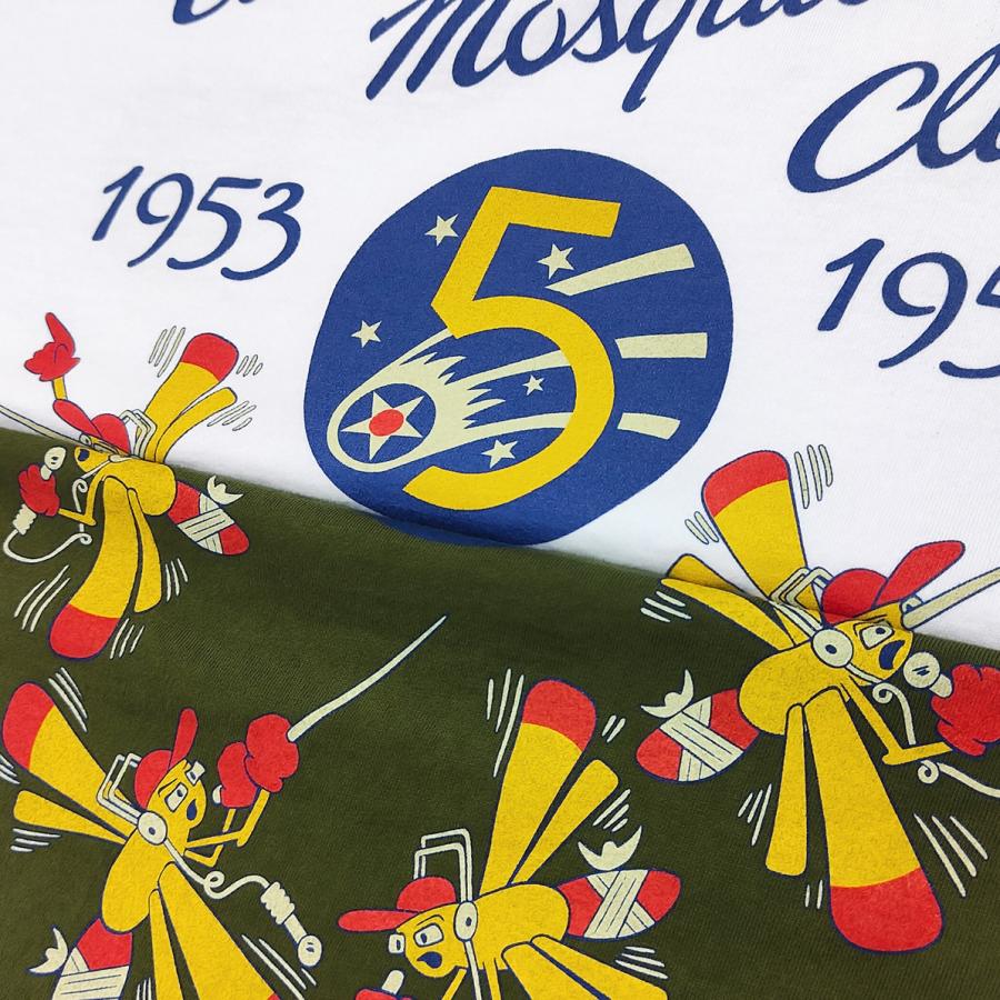 BUZZ RICKSON'S バズリクソンズ ミリタリーTシャツ 半袖Tシャツ