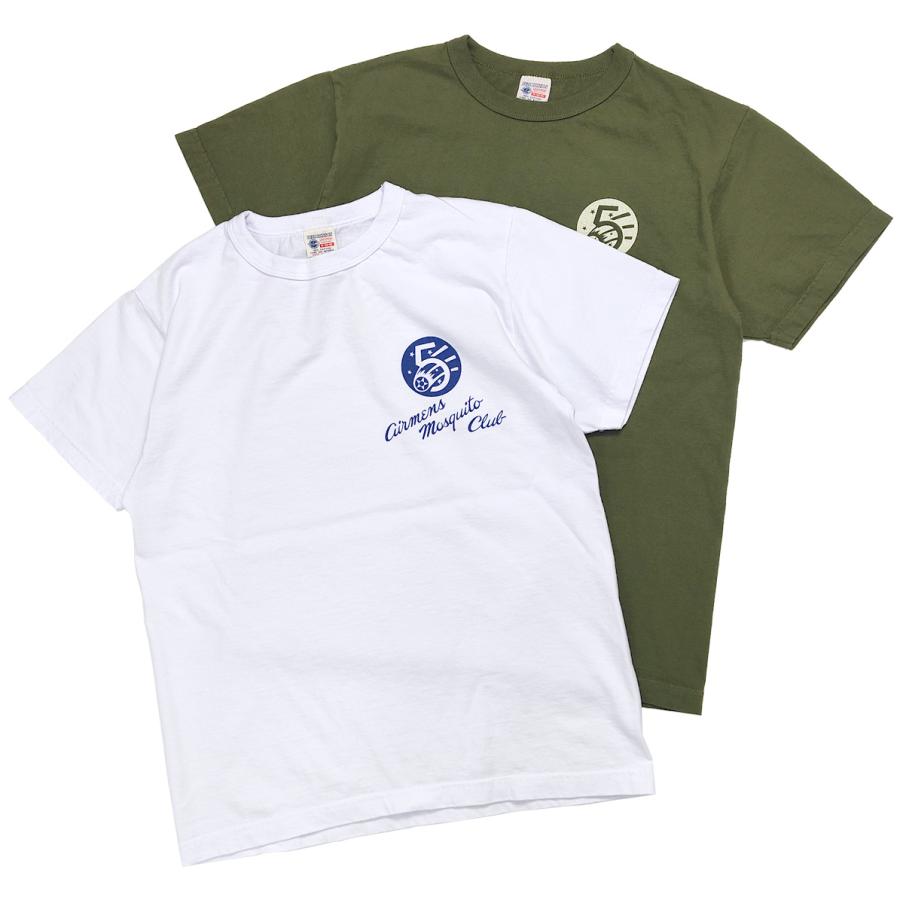 BUZZ RICKSON'S バズリクソンズ ミリタリーTシャツ 半袖Tシャツ