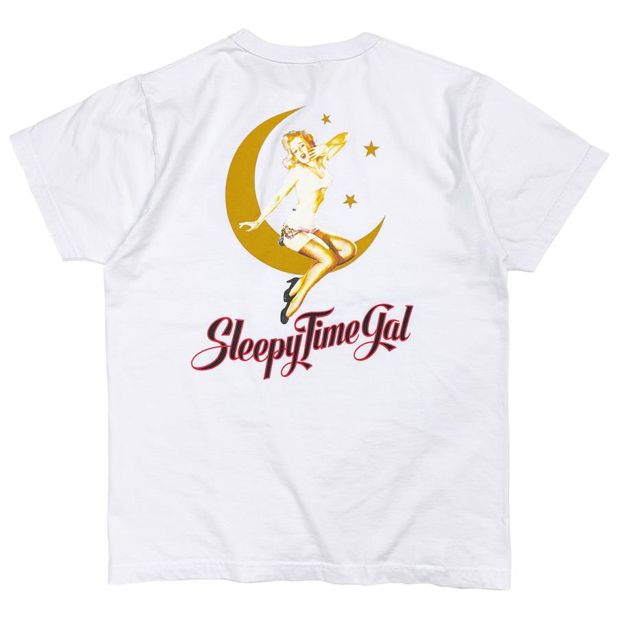 BUZZ RICKSON'S バズリクソンズ 半袖Tシャツ ピンナップガール SLEEPY