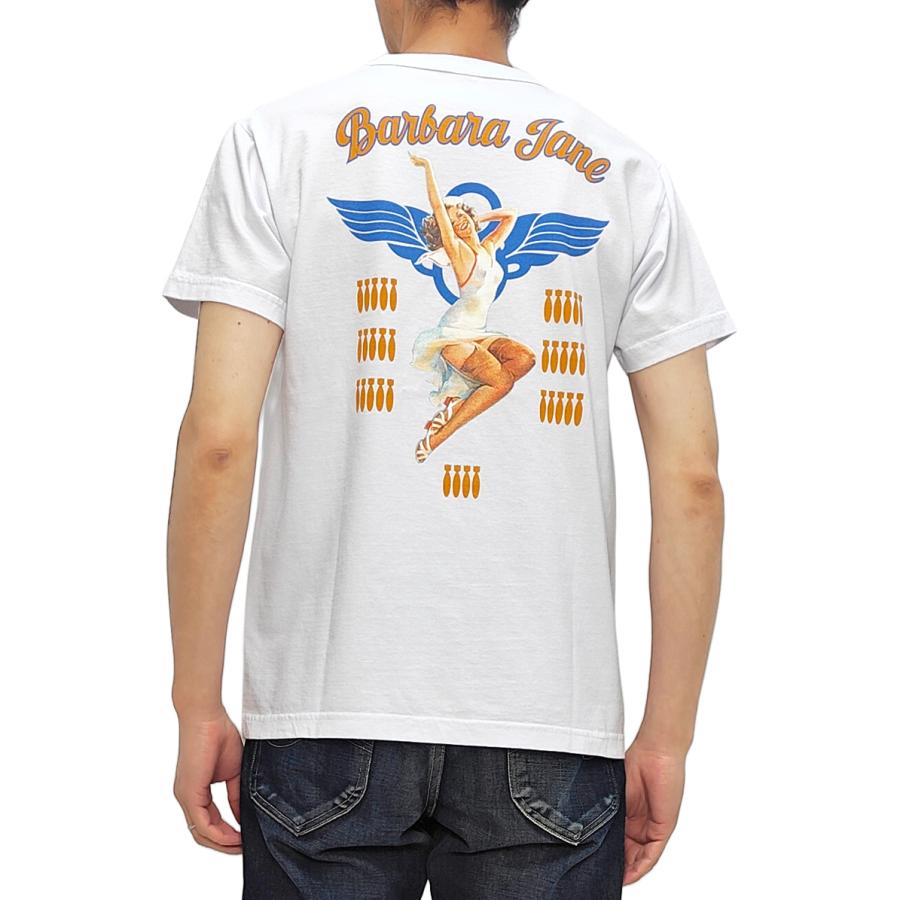 半袖Tシャツ「BARBARA JANE」 BUZZ RICKSON'S BR79625 バズリクソンズ ミリタリー ピンナップガール 東洋エンタープライズ BUZZ RICKSON'S バズリクソンズ BARBARA JANE 半袖Tシャツ ピンナップ