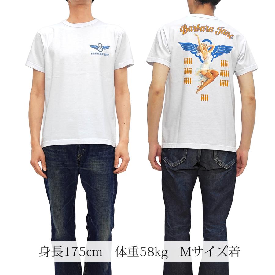 BUZZ RICKSON'S バズリクソンズ BARBARA JANE 半袖Tシャツ ピンナップ