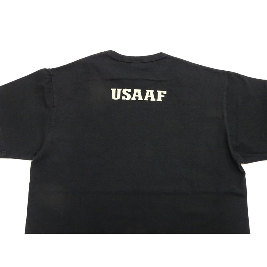 BUZZ RICKSON'S バズリクソンズ ミリタリー Tシャツ U.S.A.A.F. ライト