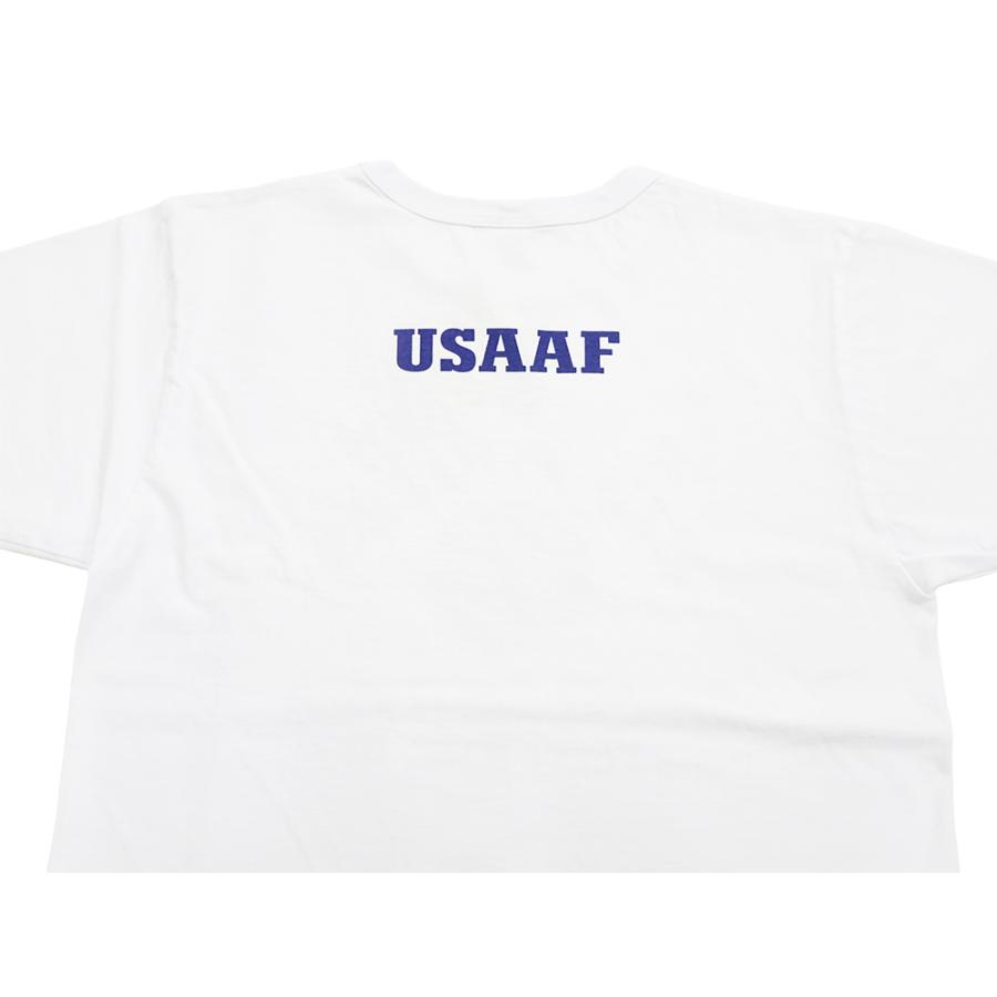 BUZZ RICKSON'S バズリクソンズ ミリタリー Tシャツ U.S.A.A.F. ライト