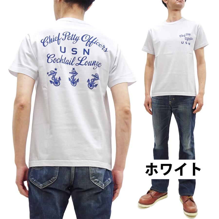 BUZZ RICKSON'S バズリクソンズ 半袖Tシャツ アメリカ海軍 USN