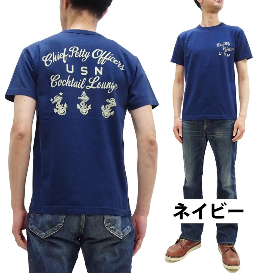 BUZZ RICKSON'S バズリクソンズ 半袖Tシャツ アメリカ海軍 USN